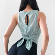 Load image into Gallery viewer, Open Back Loose Tank Top
