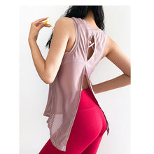 Load image into Gallery viewer, Open Back Loose Tank Top
