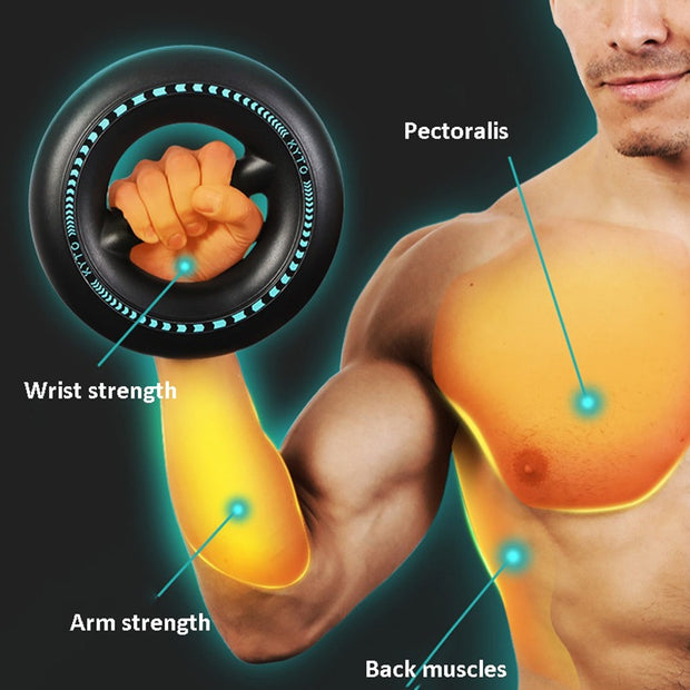 Arm And Hand Power Ball Muscle Strength Training Device