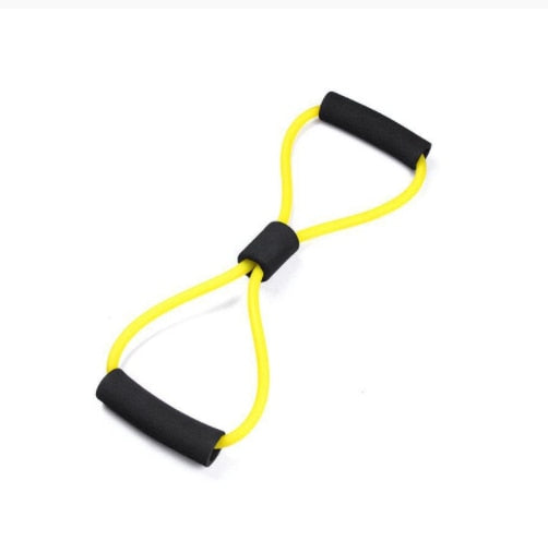 4 Resistanc Elastic Pull Ropes Exerciser Rower
